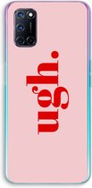 Case Company® - Oppo A52 hoesje - Ugh - Soft Cover Telefoonhoesje - Bescherming aan alle Kanten en Schermrand