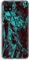 Case Company® - Samsung Galaxy A22 5G hoesje - Ice Age - Soft Cover Telefoonhoesje - Bescherming aan alle Kanten en Schermrand