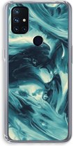 Case Company® - OnePlus Nord N10 5G hoesje - Dreaming About Whales - Soft Cover Telefoonhoesje - Bescherming aan alle Kanten en Schermrand