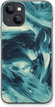 Case Company® - iPhone 13 mini hoesje - Dreaming About Whales - Soft Cover Telefoonhoesje - Bescherming aan alle Kanten en Schermrand