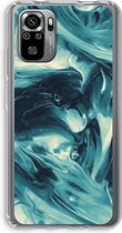 Case Company® - Xiaomi Redmi Note 10S hoesje - Dreaming About Whales - Soft Cover Telefoonhoesje - Bescherming aan alle Kanten en Schermrand