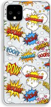 Case Company® - Google Pixel 4 XL hoesje - Pow Smack - Soft Cover Telefoonhoesje - Bescherming aan alle Kanten en Schermrand