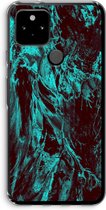 Case Company® - Google Pixel 5 hoesje - Ice Age - Soft Cover Telefoonhoesje - Bescherming aan alle Kanten en Schermrand