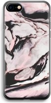 Case Company® - iPhone 7 hoesje - Roze stroom - Soft Cover Telefoonhoesje - Bescherming aan alle Kanten en Schermrand