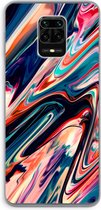 Case Company® - Xiaomi Redmi Note 9 Pro hoesje - Quantum Being - Soft Cover Telefoonhoesje - Bescherming aan alle Kanten en Schermrand