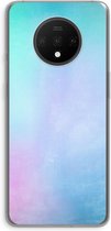 Case Company® - OnePlus 7T hoesje - Mist pastel - Soft Cover Telefoonhoesje - Bescherming aan alle Kanten en Schermrand