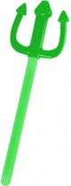 drietand Glow In The Dark junior 15 cm groen