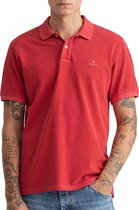 Gant Sunfaded Pique Rugger Poloshirt Mannen - Maat M