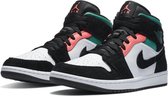 Nike air Jordan 1 Mid SE (South Beach)  - Maat: 42