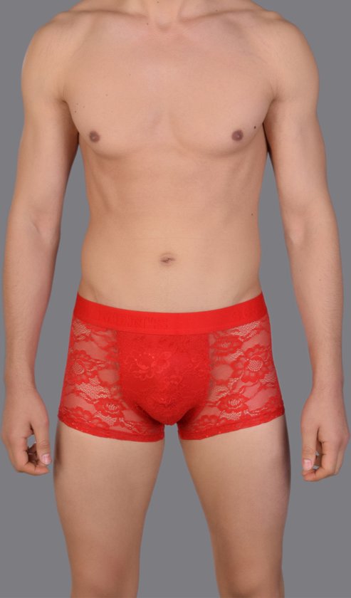 Cadeau d'anniversaire - BOXER SHORT - Boxer en dentelle - Sexy Men Boxer  Shorts - Men... | bol.com