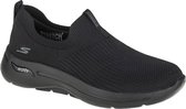 Skechers Go Walk Arch Fit 124409-BBK. Vrouwen. Zwart. Sneakers. maat: 39.5