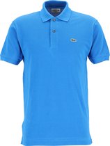 Lacoste Classic Fit polo - Blue Royale - koninklijk blauw -  Maat: L