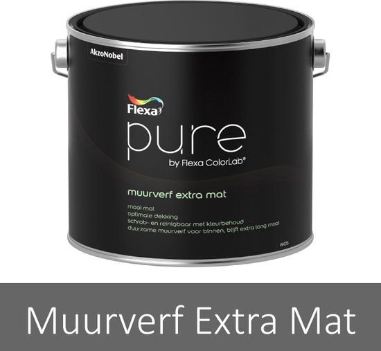 Pure Muurverf Extra Mat