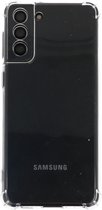 Schokbestendig Back Cover - Shock Proof Hoesje - Geschikt voor Samsung Galaxy S22 Plus - Transparant