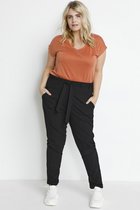 Wafel Pidgin Octrooi Kaffe Curve KCjia Belt Pants Dames Broek - Maat 52 | bol.com