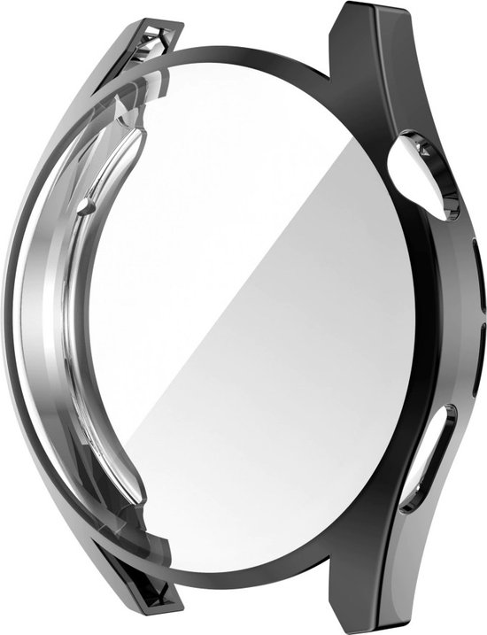 pols Doe mee Ronde Full Cover Screen Protector Cover Case Bumper Hoesje Geschikt Voor Huawei  Watch GT 3... | bol.com