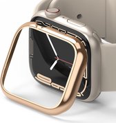 Ringke Bezel Styling Apple Watch 7 / 8 45MM Randbeschermer Goud
