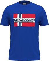 NAPAPIJRI SILO SS Heren T-Shirt - Maat XL