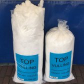 Top Kussenvulling / Wattine 1000 gram - Poppenvulling - Veerkrachtig - wasbaar tot 60 graden