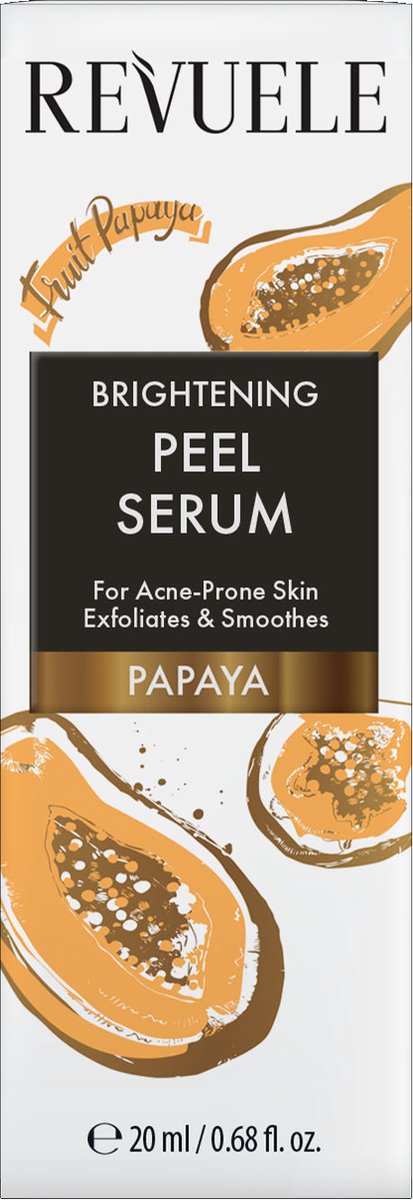 Revuele Brightening Peel Serum Papaya 20ml.