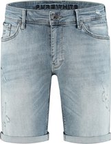 Purewhite The Steve W0897 Denim Light Blue