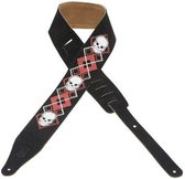 LEVY'S Suede Leather Skull Design Strap MS26P design 003