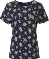 Pastunette Deluxe NOOS Collectie Pyjamashirt - Blauw - XL