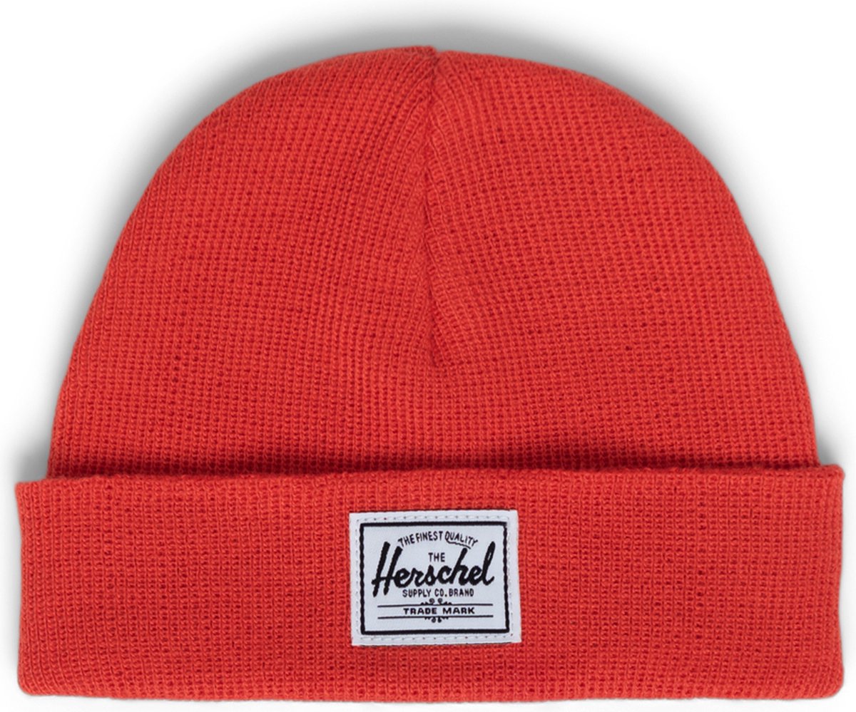 Baby Beanie 0-6 Months - Hot Coral / Kindermuts Babymuts / Beperkte Levenslange Garantie / Koraal