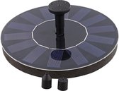 Solar Waterfontein zonder stekker 16 cm maximale fontein hoogte 28-50 cm