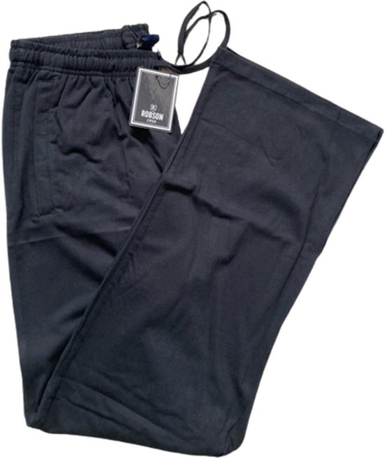 Robson jogging/lounge wear broek maat 52 (L) zwart