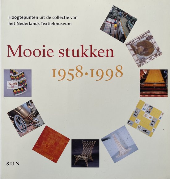 Cover van het boek 'Mooie stukken 1958-1998'