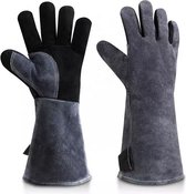 BBQ handschoenen - Ovenwanten - Hittebestendige handschoen - bbq accessoires - tot 500°C - Ovenhandschoenen - las handschoenen 2 stuks