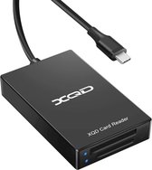 USB-C Type C 3.0 XQD/SD Kaartlezer - 5GB/s - Zwart - XQD - SD