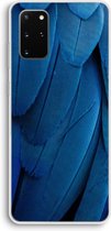 Case Company® - Samsung Galaxy S20 Plus hoesje - Pauw - Soft Cover Telefoonhoesje - Bescherming aan alle Kanten en Schermrand