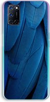 Case Company® - Oppo A52 hoesje - Pauw - Soft Cover Telefoonhoesje - Bescherming aan alle Kanten en Schermrand