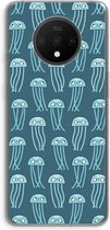 Case Company® - OnePlus 7T hoesje - Kwallie - Soft Cover Telefoonhoesje - Bescherming aan alle Kanten en Schermrand