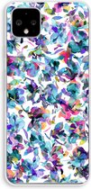 Case Company® - Google Pixel 4 XL hoesje - Hibiscus Flowers - Soft Cover Telefoonhoesje - Bescherming aan alle Kanten en Schermrand
