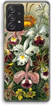 Case Company® - Samsung Galaxy A52 hoesje - Haeckel Orchidae - Soft Cover Telefoonhoesje - Bescherming aan alle Kanten en Schermrand