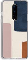 Case Company® - OnePlus 8 hoesje - Geo #5 - Soft Cover Telefoonhoesje - Bescherming aan alle Kanten en Schermrand