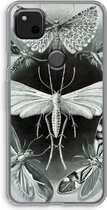 Case Company® - Google Pixel 4a hoesje - Haeckel Tineida - Soft Cover Telefoonhoesje - Bescherming aan alle Kanten en Schermrand