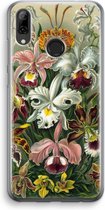 Case Company® - Huawei P Smart (2019) hoesje - Haeckel Orchidae - Soft Cover Telefoonhoesje - Bescherming aan alle Kanten en Schermrand