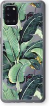 Case Company® - Samsung Galaxy A31 hoesje - Bananenbladeren - Soft Cover Telefoonhoesje - Bescherming aan alle Kanten en Schermrand