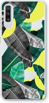 Case Company® - Samsung Galaxy A70 hoesje - Fantasie jungle - Soft Cover Telefoonhoesje - Bescherming aan alle Kanten en Schermrand