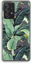 Case Company® - Samsung Galaxy A52s 5G hoesje - Bananenbladeren - Soft Cover Telefoonhoesje - Bescherming aan alle Kanten en Schermrand