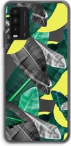 Case Company® - Xiaomi Redmi 9T hoesje - Fantasie jungle - Soft Cover Telefoonhoesje - Bescherming aan alle Kanten en Schermrand