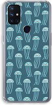 Case Company® - OnePlus Nord N10 5G hoesje - Kwallie - Soft Cover Telefoonhoesje - Bescherming aan alle Kanten en Schermrand