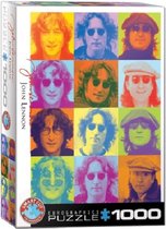 Puzzel 1000 stukjes - John Lennon Color Portraits