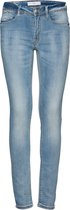 Ichi IHERIN IZARO LIGHT BLUE Dames Jeans - Maat W28 X L32