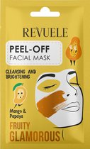 Revuele Fruity Peel Off Face Mask Mango & Papaya 15ml.