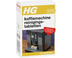 HG koffiemachine reinigingstabletten 1st